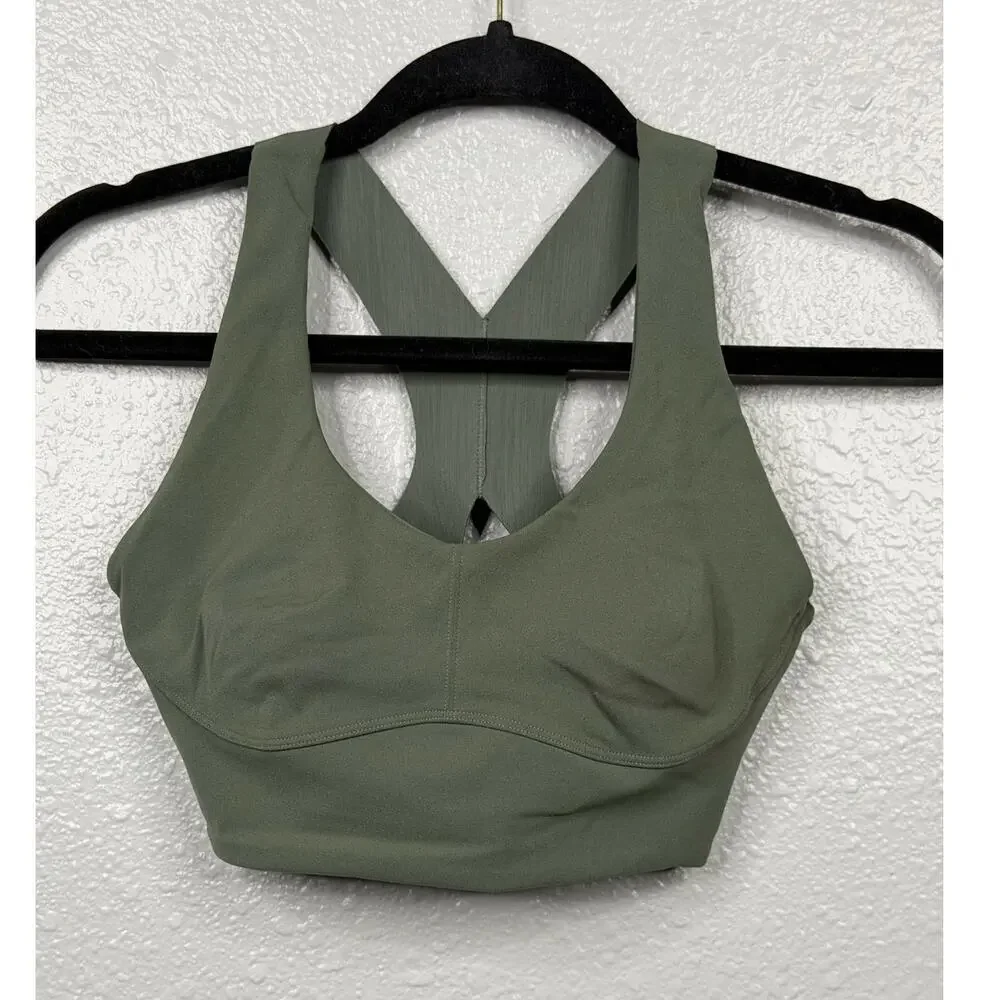Oysho Women’s Mint Green Sport Bra / Size-Small